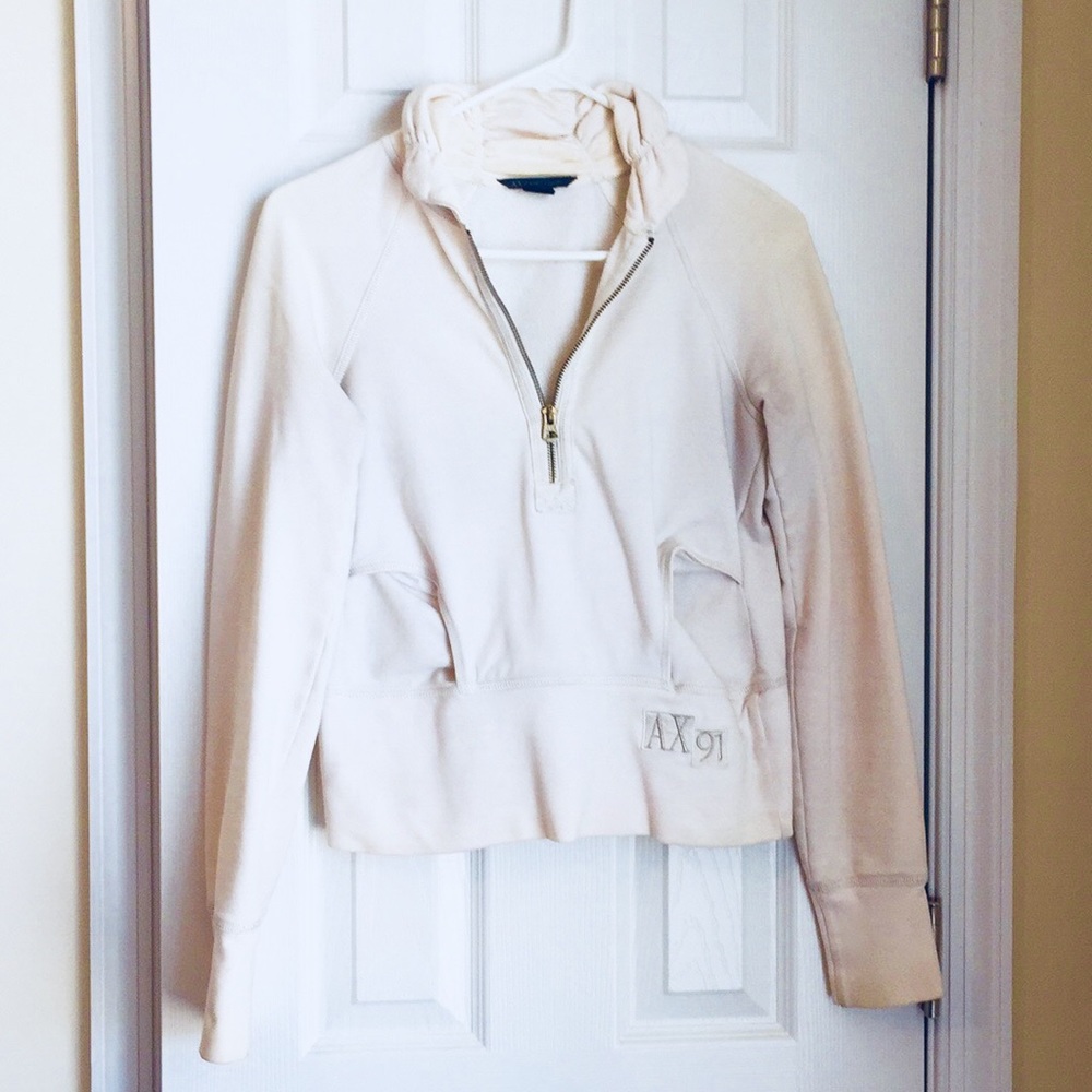 A|X Quarter-Zip Pullover